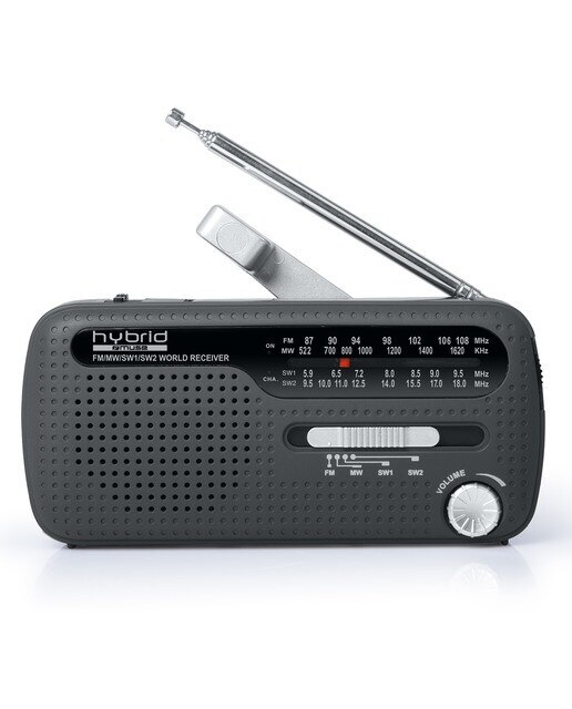 Radio Multigama autónoma Muse MH-07 DS - Negro Negro-1