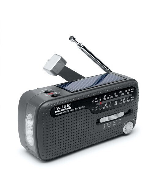Radio Multigama autónoma Muse MH-07 DS - Negro Negro-2
