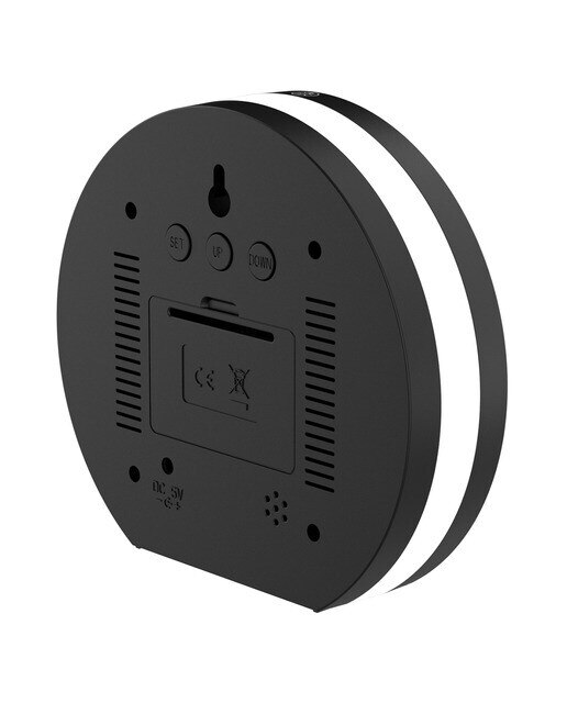 Reloj despertador Inves negro Negro-2
