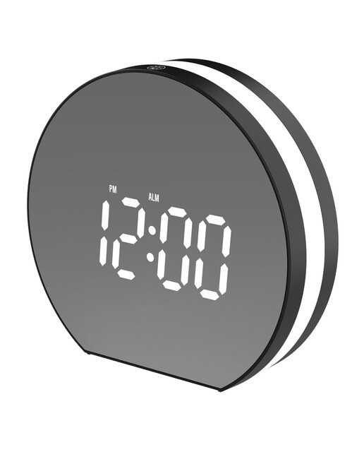 Reloj despertador Inves negro Negro-3