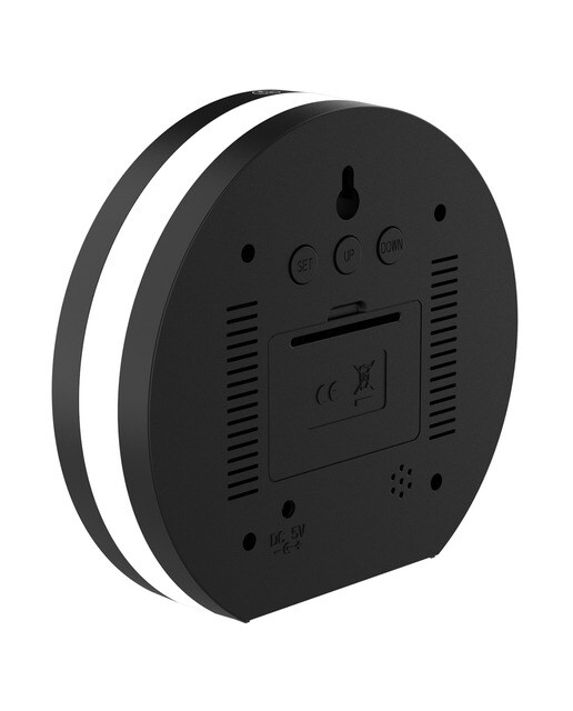Reloj despertador Inves negro Negro-4