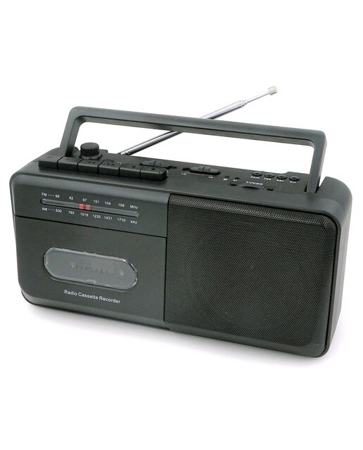 Radio-cassette AM/FM Inves PR-171 BT, Bluetooth Negro-2
