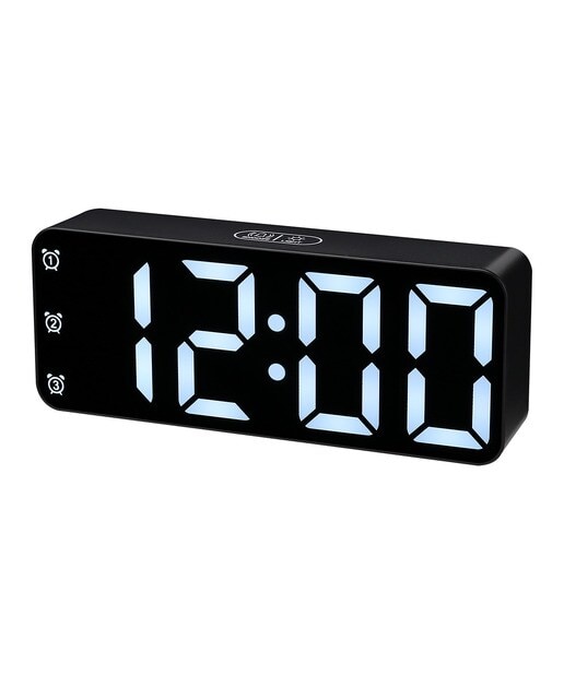 Imagen 0 de Reloj despertador Inves HX-2123 Negro