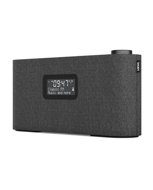 Radio portátil Loewe radio.frequency FM / DAB, DAB+, Bluetooth Gris / Roble-2