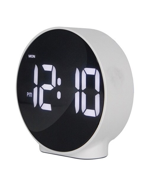 Reloj despertador Inves AN0599 Blanco-2