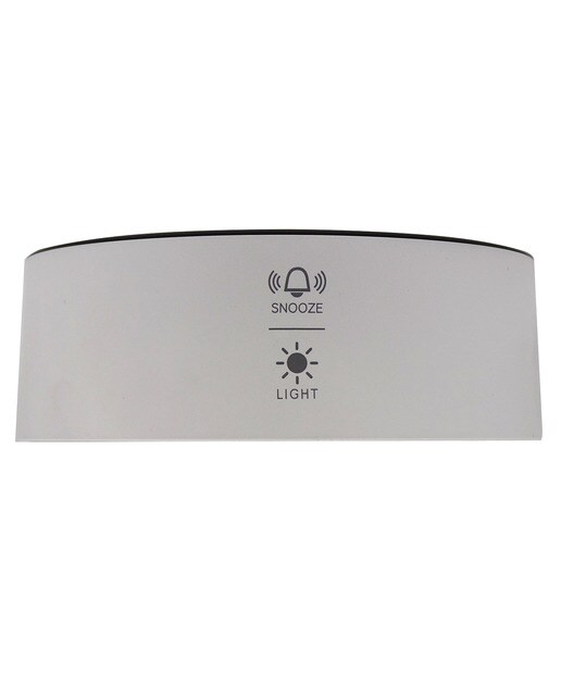 Reloj despertador Inves AN0599 Blanco-5