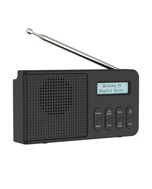 Imagen 0 de Radio portátil Inves YM-2236 FM, DAB+, Bluetooth