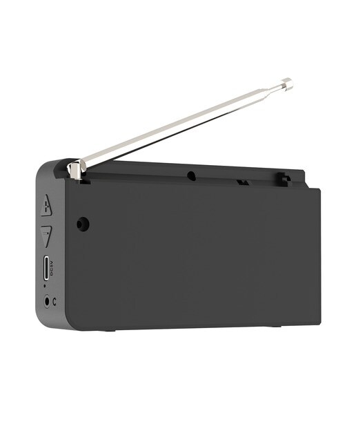 Radio portátil Inves YM-2236 FM, DAB+, Bluetooth Negro-2