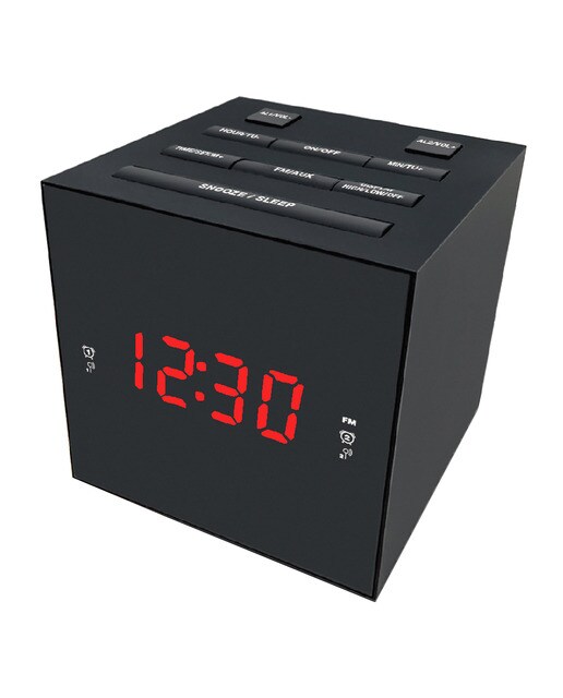 Imagen 0 de Radio despertador Inves CT3938U con radio FM