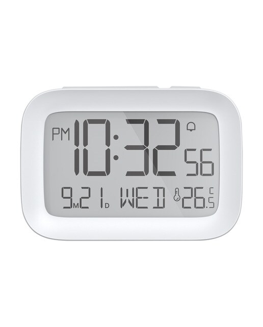 Imagen 0 de Reloj despertador Inves E0508STR blanco