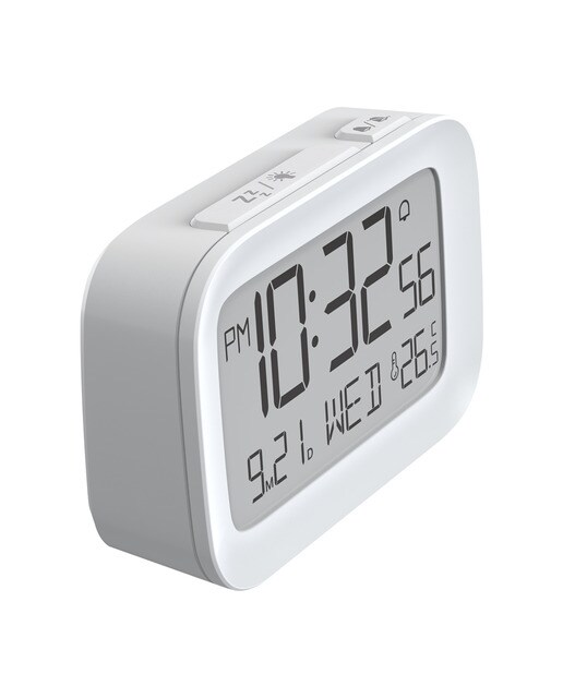 Reloj despertador Inves E0508STR blanco Blanco-2