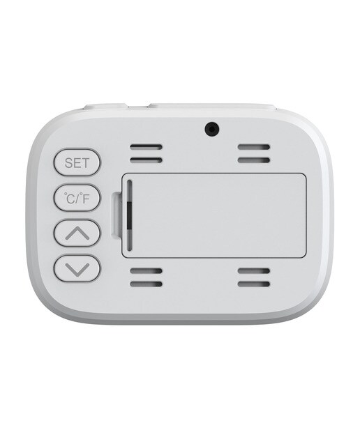 Reloj despertador Inves E0508STR blanco Blanco-3
