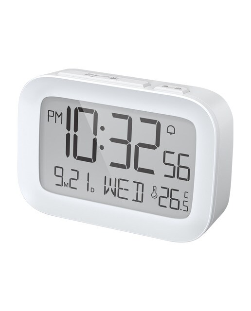 Reloj despertador Inves E0508STR blanco Blanco-4