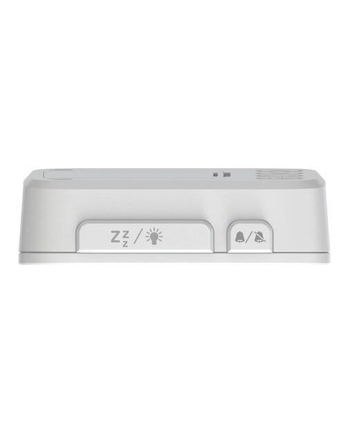 Reloj despertador Inves E0508STR blanco Blanco-5