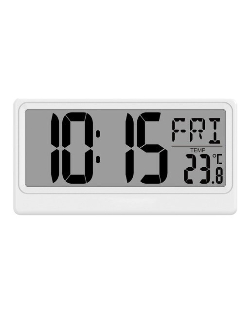Reloj despertador Inves E0531ST blanco Blanco-1