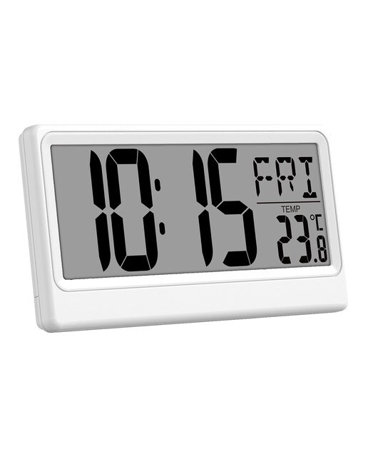 Reloj despertador Inves E0531ST blanco Blanco-2