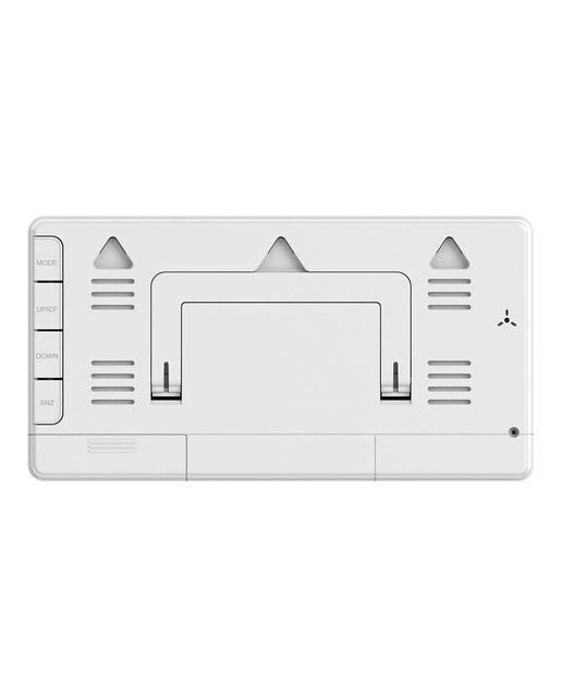 Reloj despertador Inves E0531ST blanco Blanco-3