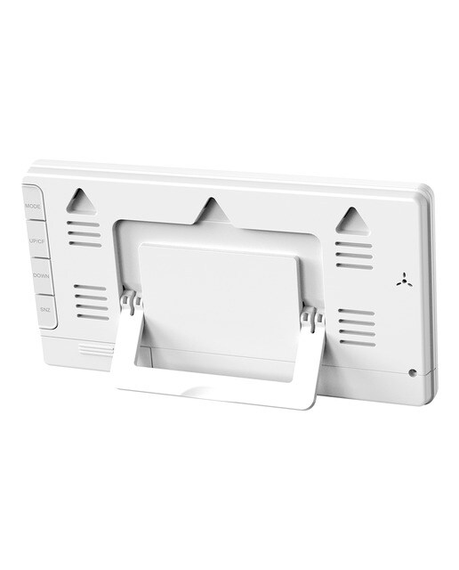 Reloj despertador Inves E0531ST blanco Blanco-4