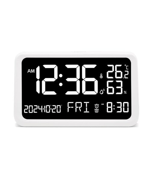 Imagen 0 de Reloj despertador Inves HX-8316 con batería o CA