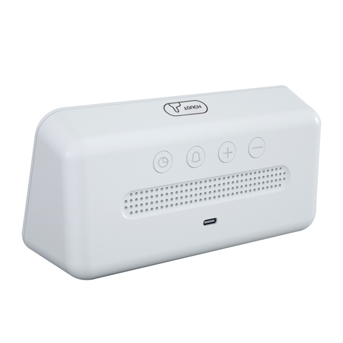 Reloj despertador Inves HX-2109 con display multicolor Blanco-2