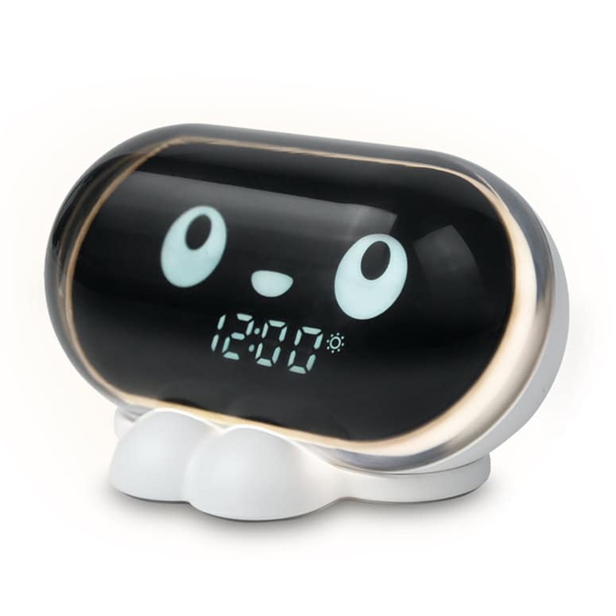 Reloj despertador para niños Muse M-16 KIDS Negro / Blanco-1