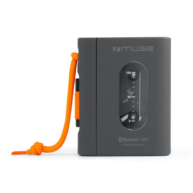 Imagen 0 de Reproductor de cassette portátil Muse M-132 WM