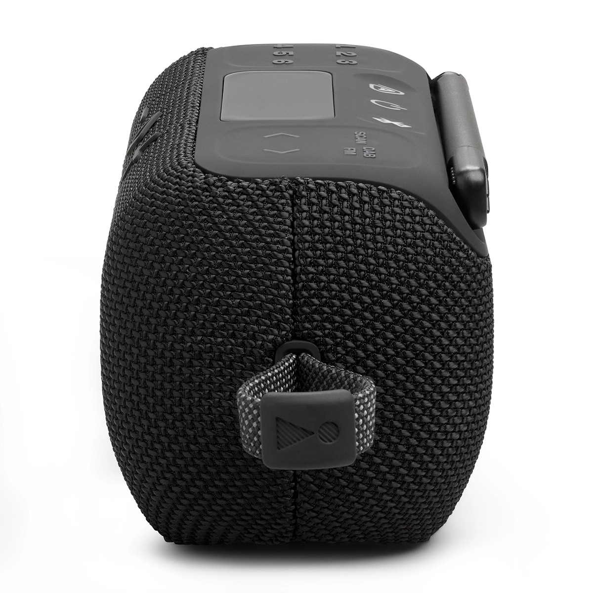 Radio portátil JBL Tuner 3, DAB/DAB+/FM, Bluetooth Negro-7