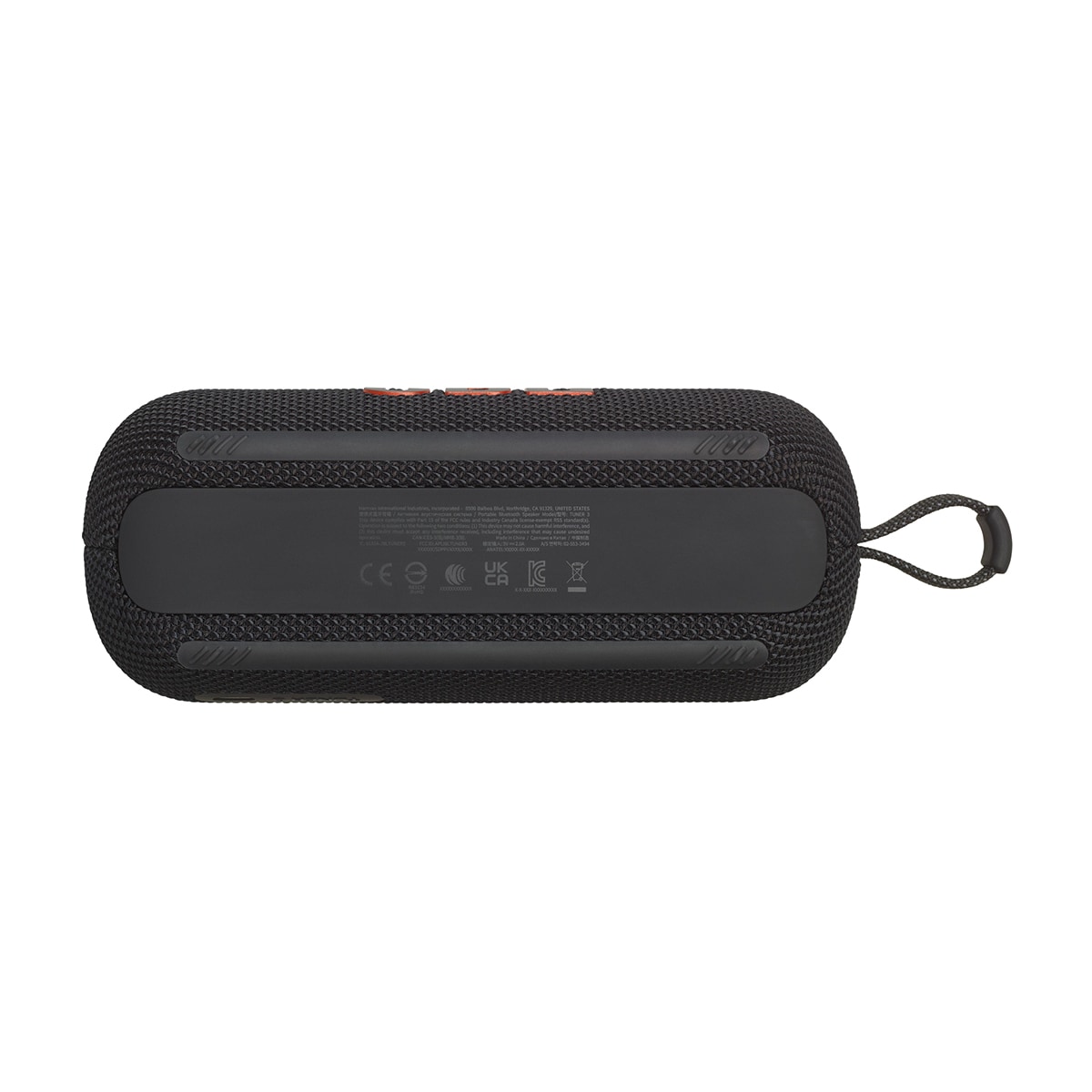 Radio portátil JBL Tuner 3, DAB/DAB+/FM, Bluetooth Negro-8