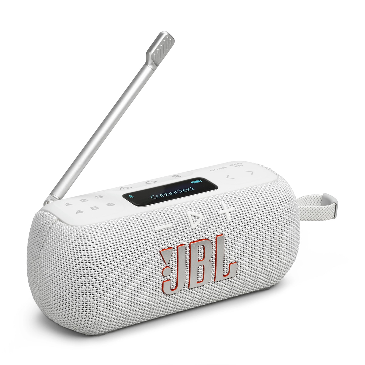 Radio portátil JBL Tuner 3, DAB/DAB+/FM, Bluetooth Blanco-2
