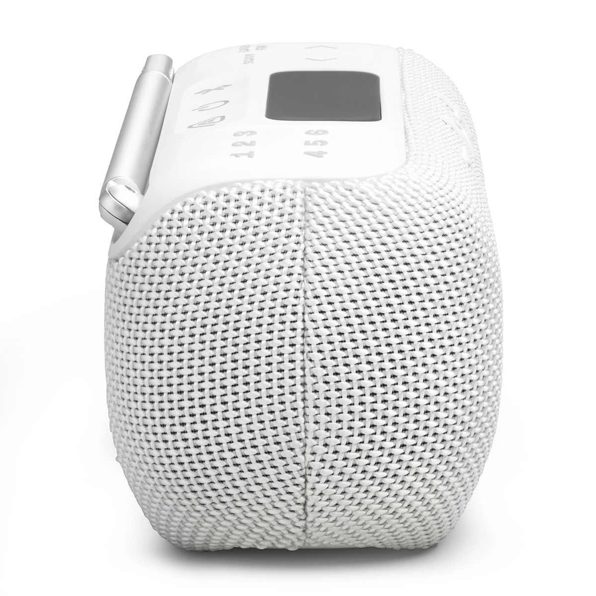Radio portátil JBL Tuner 3, DAB/DAB+/FM, Bluetooth Blanco-4