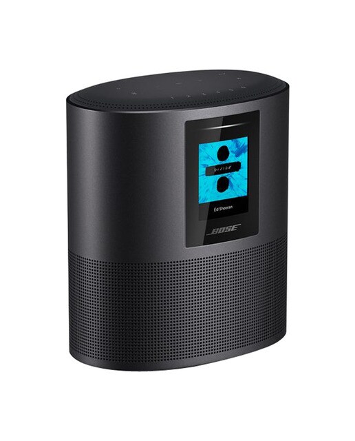 Altavoz inteligente Bose Home 500 Bluetooth y control por voz - Negro Negro-1
