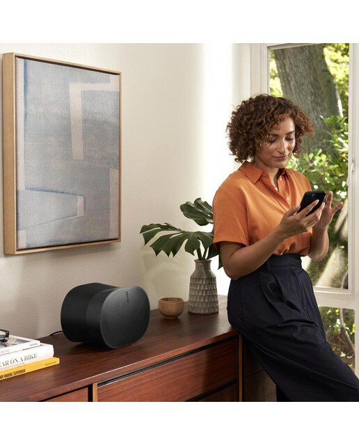 Coluna Inteligente Sonos Era 300 Preto-7