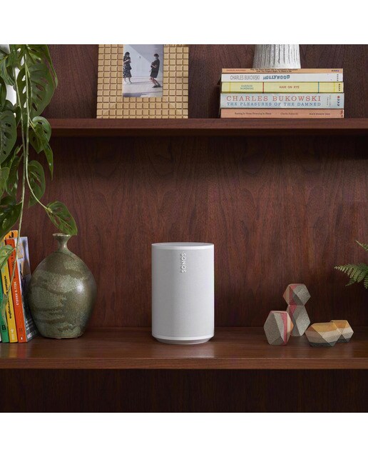 Coluna Inteligente Sonos Era 100 Branco-5