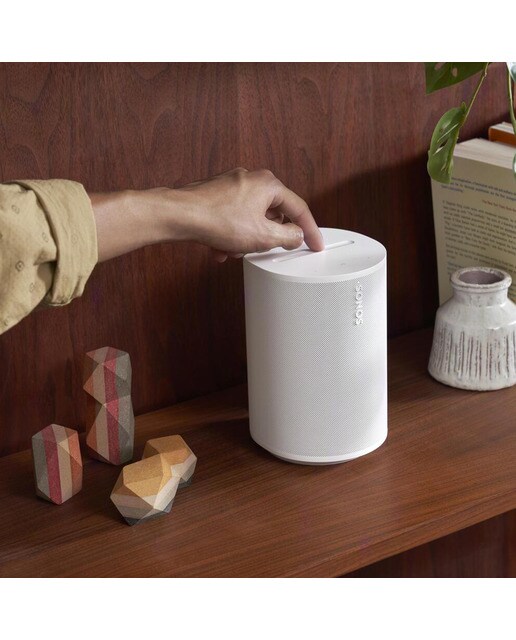 Coluna Inteligente Sonos Era 100 Branco-6