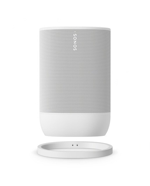Coluna Portátil Sonos Move Gen2 Multiroom - Branca Branco-2