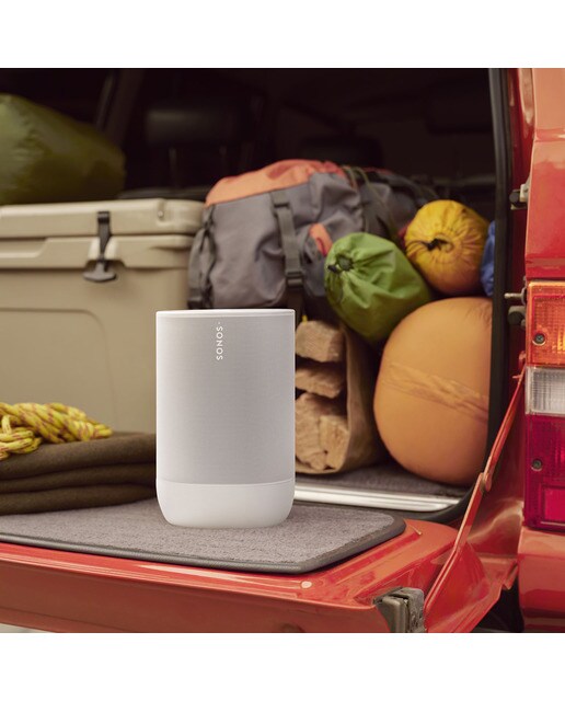Coluna Portátil Sonos Move Gen2 Multiroom - Branca Branco-5