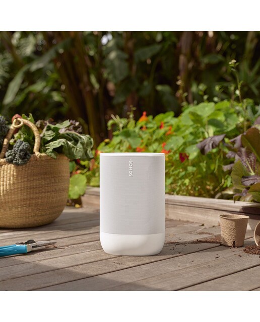 Coluna Portátil Sonos Move Gen2 Multiroom - Branca Branco-6