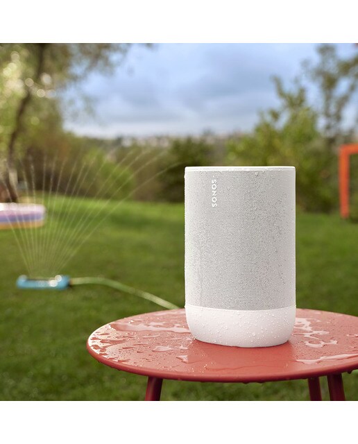 Coluna Portátil Sonos Move Gen2 Multiroom - Branca Branco-8