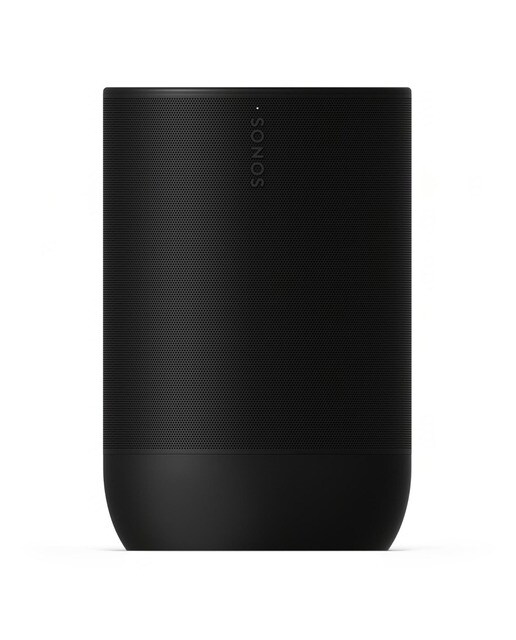 Imagem 0 de Coluna Bluetooth Sonos Move Gen2 Portátil Multiroom - Preto