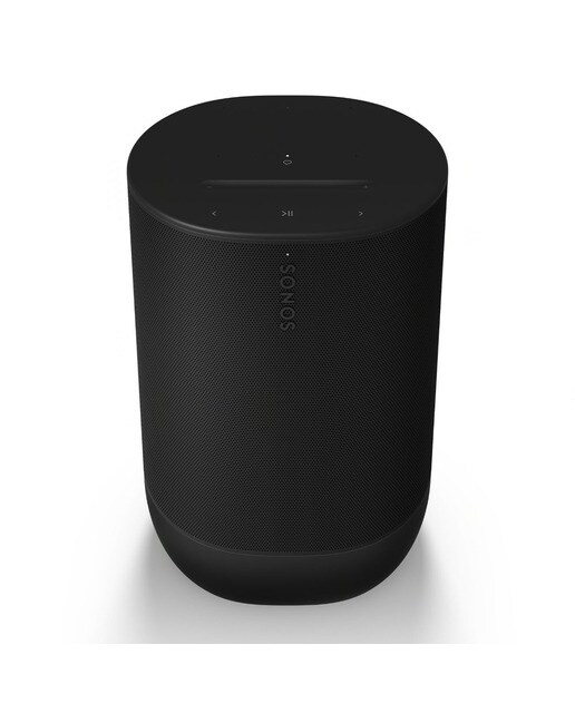 Coluna Bluetooth Sonos Move Gen2 Portátil Multiroom - Preto Preto-2