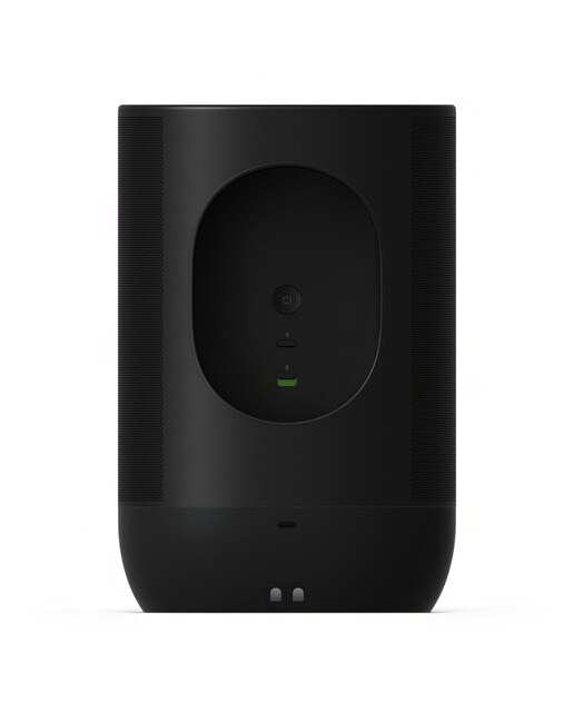 Coluna Bluetooth Sonos Move Gen2 Portátil Multiroom - Preto Preto-4