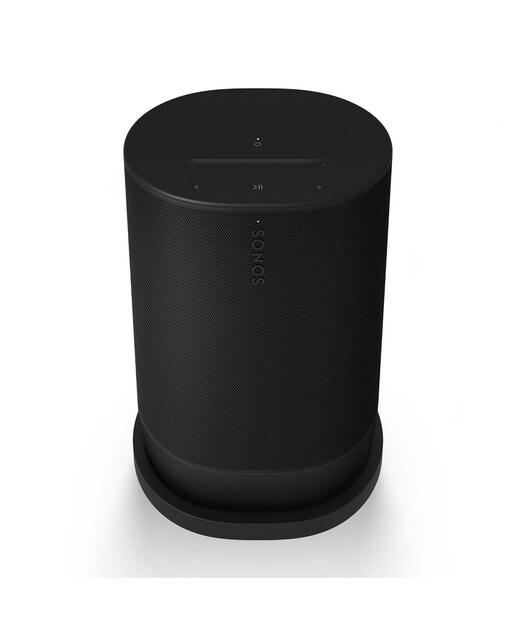 Coluna Bluetooth Sonos Move Gen2 Portátil Multiroom - Preto Preto-5