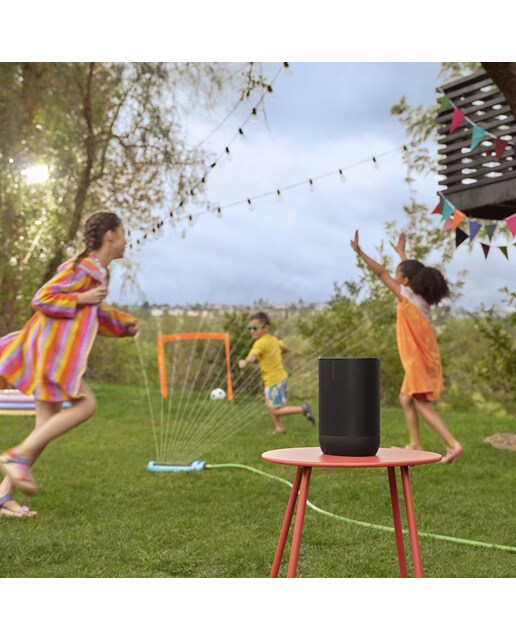 Coluna Bluetooth Sonos Move Gen2 Portátil Multiroom - Preto Preto-9