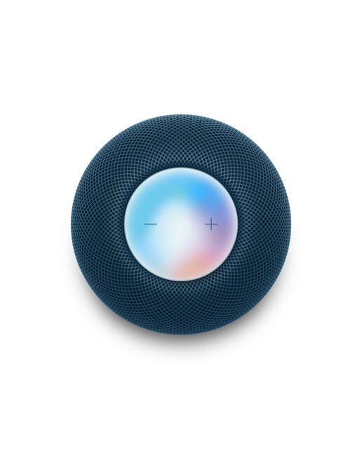 Altavoz Apple HomePod mini Azul · El Corte Inglés