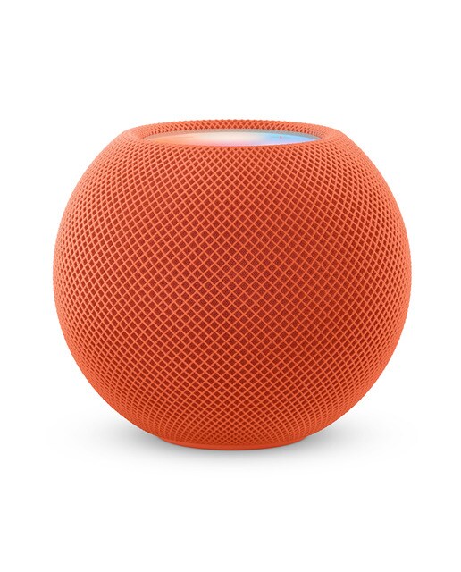 Altavoz Apple HomePod mini MJ2D3Y/A - Naranja Naranja-1