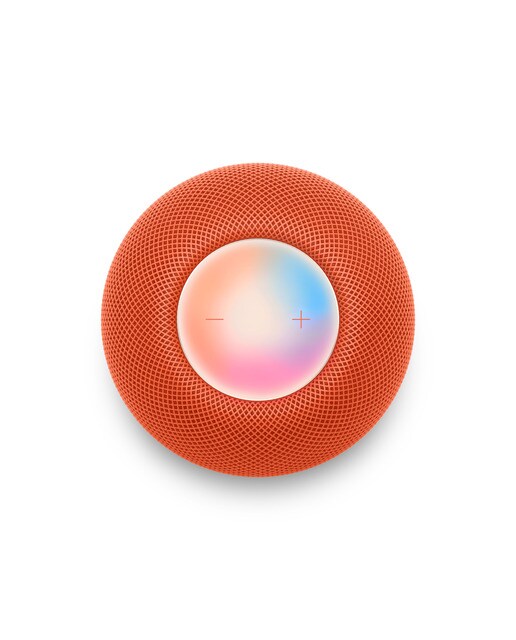 Altavoz Apple HomePod mini MJ2D3Y/A - Naranja Naranja-4