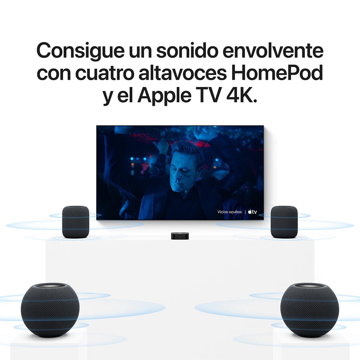 Altavoz Apple HomePod mini 2 - Medianoche Medianoche-8