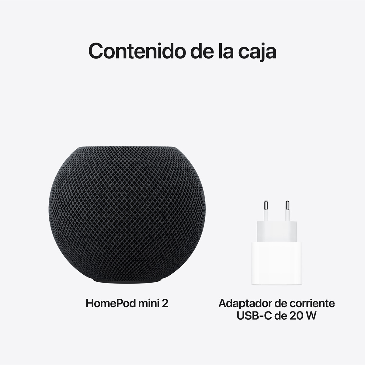 Altavoz Apple HomePod mini 2 - Medianoche Medianoche-9
