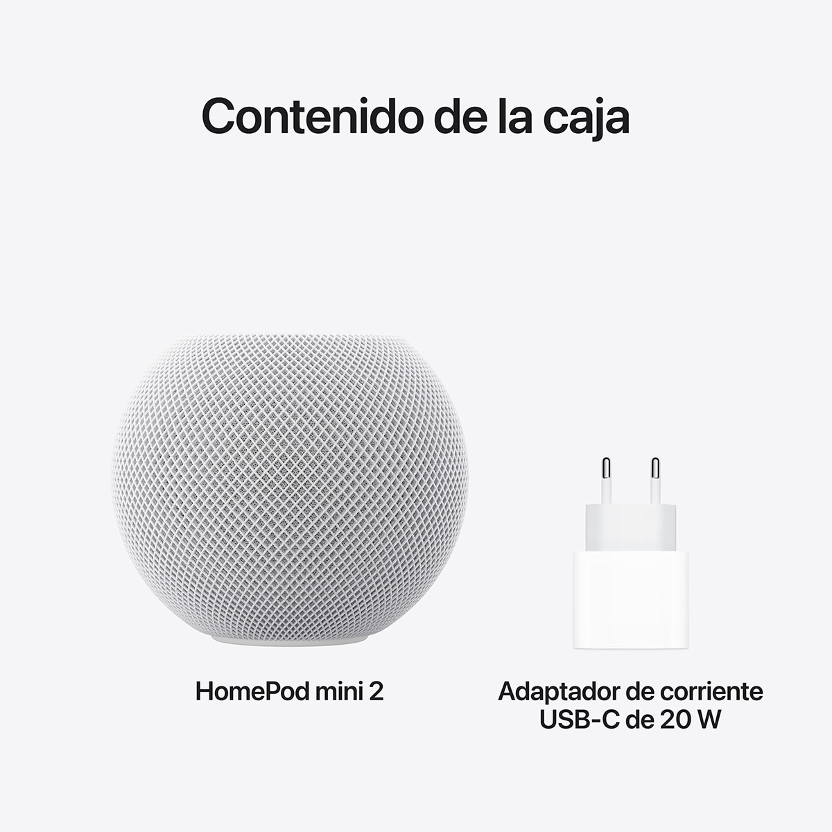 Altavoz Apple HomePod mini 2 - Blanco Blanco-9