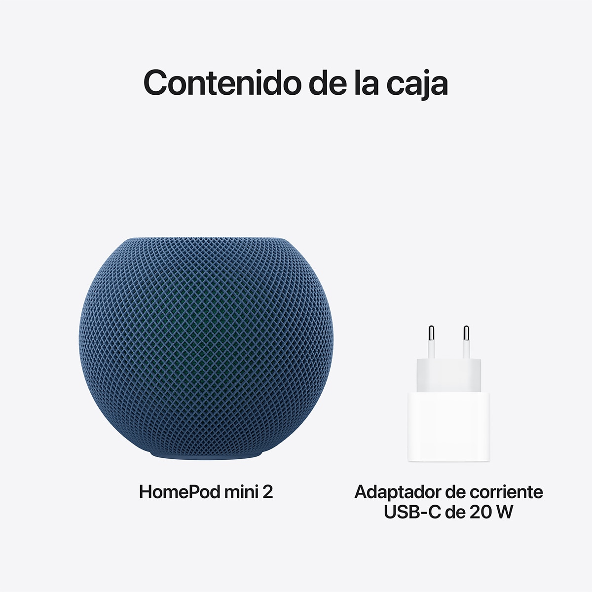 Altavoz Apple HomePod mini 2 - Azul Azul-9